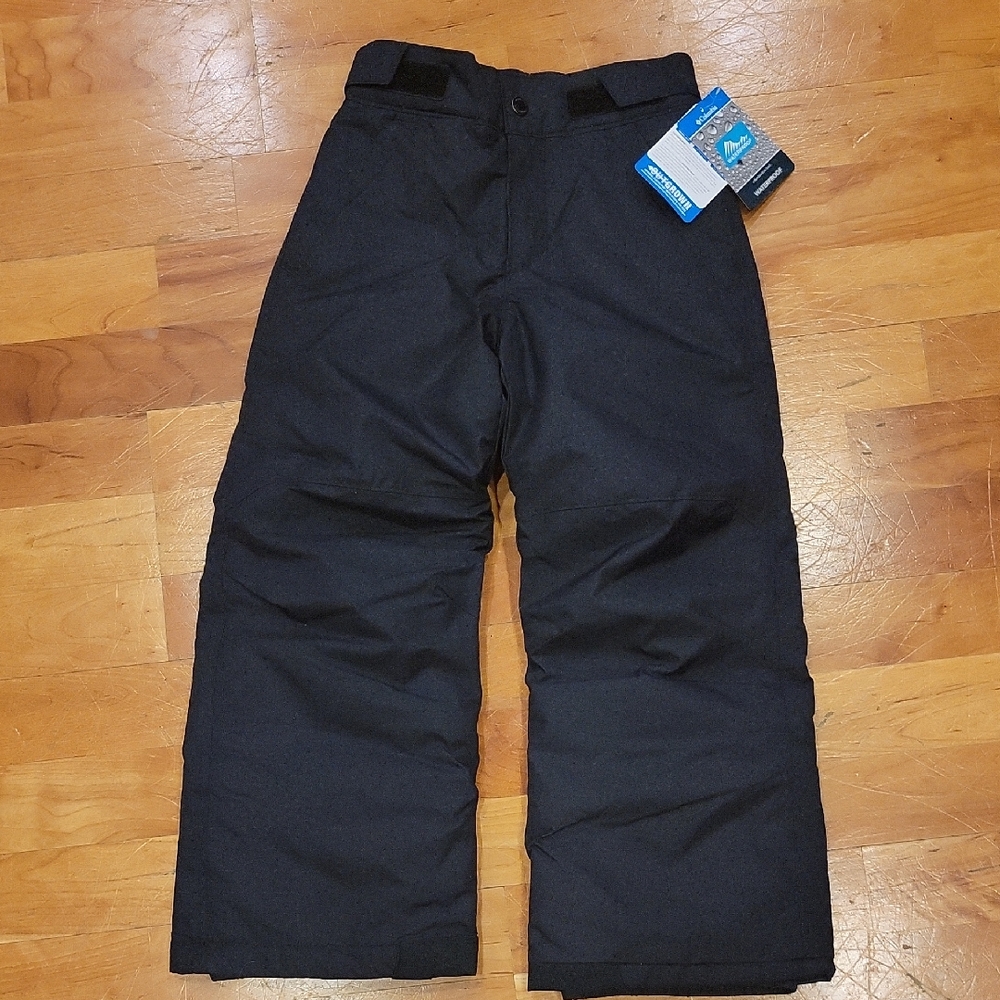 Columbia Kids Black Snow Pants
